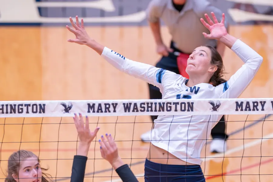 UMW Volleyball Player